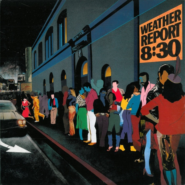Weather Report – 8:30 - Vinilo Japonés (Sin Obi)