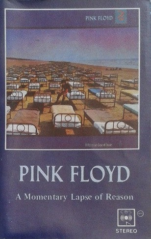 Pink Floyd  A Momentary Lapse Of Reason - Cassette