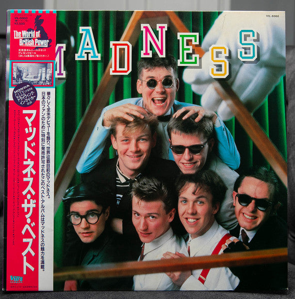Madness – Madness - Vinilo Japonés (Con Obi)