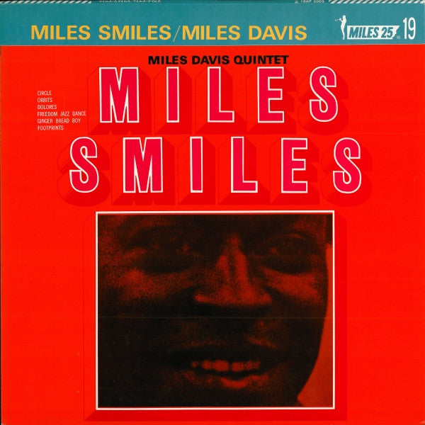 Miles Davis Quintet – Miles Smiles - VINILO JAPONES
