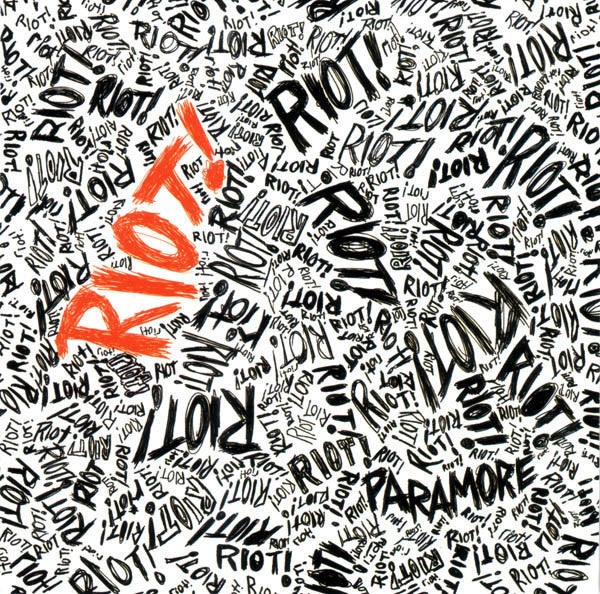 Paramore – Riot! - CD