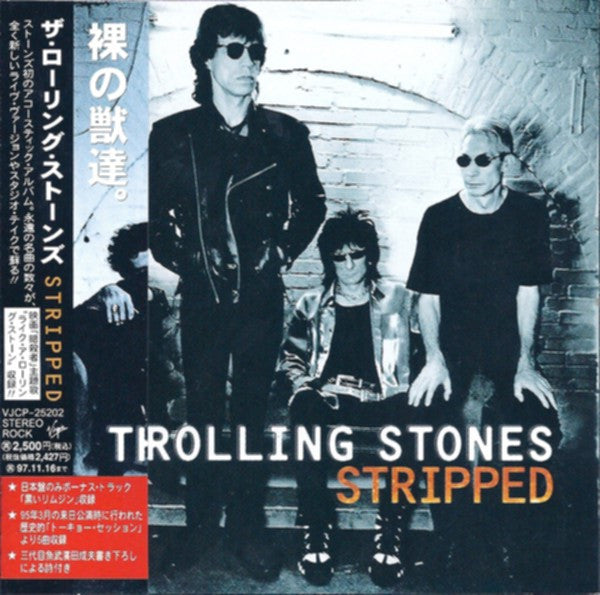 The Rolling Stones – Stripped CD Japones