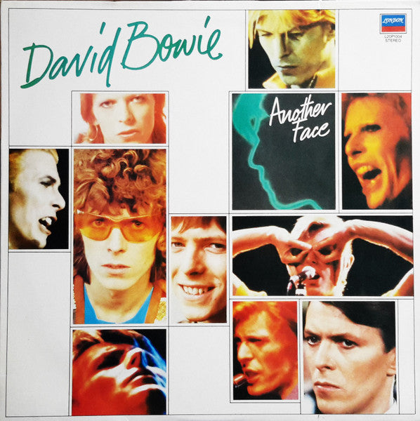 David Bowie – Another Face - Vinilo Japones (Sin Obi)