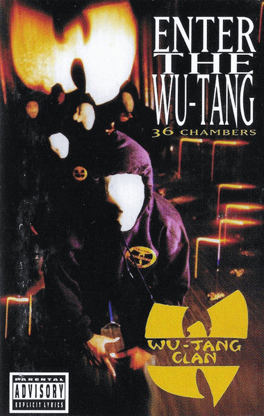 Wu-Tang Clan – Enter The Wu-Tang (36 Chambers) - Cassette