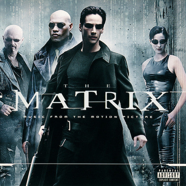 Various – The Matrix (Music From The Motion Picture) - CD