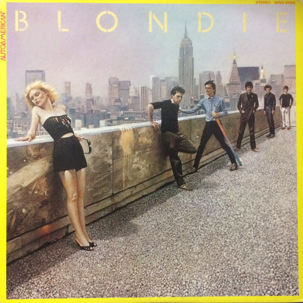 Blondie – AutoAmerican  - Vinilo Japonés (Sin Obi)
