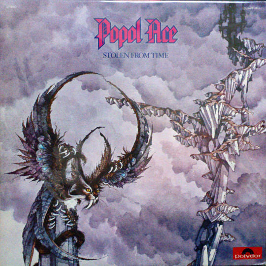 Popol Ace – Stolen From Time - Vinilo Japonés (Sin Obi)