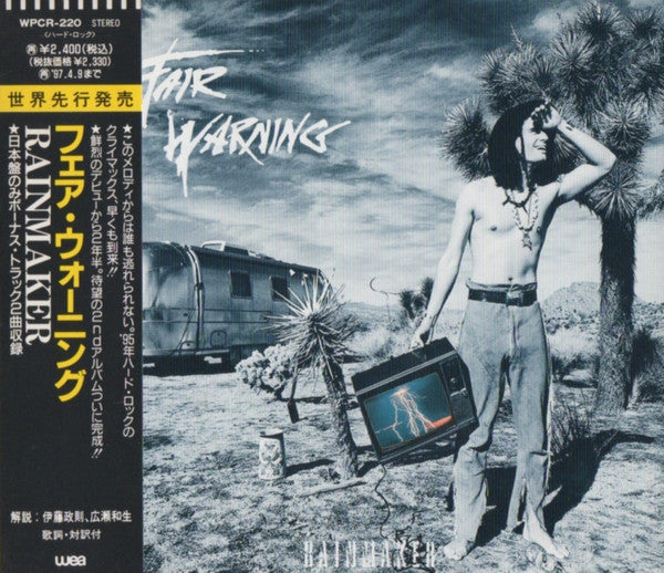 Fair Warning – Rainmaker - CD Japonés Oferta