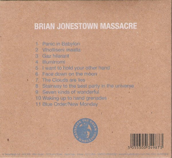 The Brian Jonestown Massacre ‎– Aufheben - CD