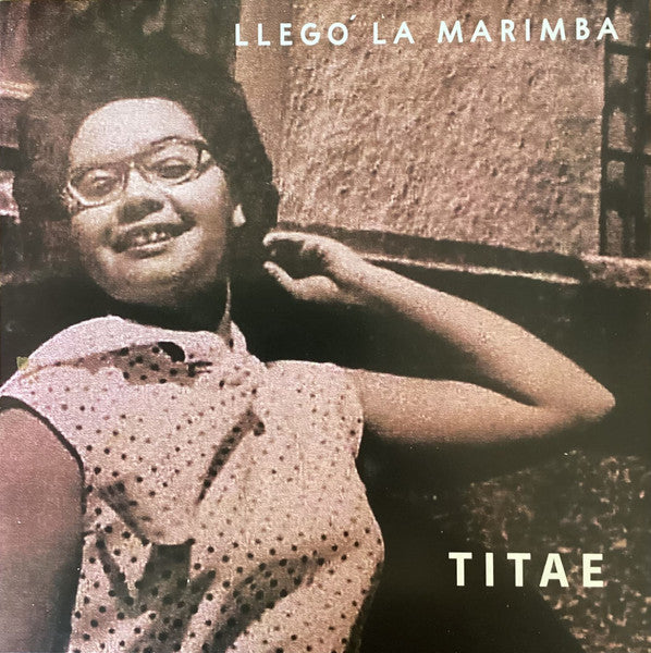 Titae – Llegó la Marimba - Vinilo