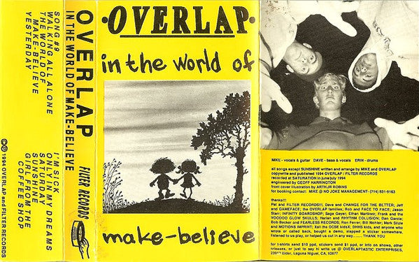 Overlap – In The World Of Make-Believe - Cassette