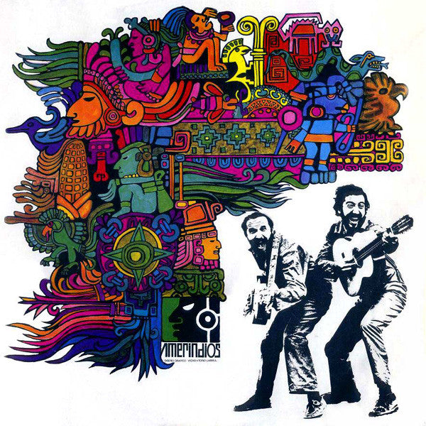 Amerindios – Amerindios - Vinilo de epoca edición Chilena