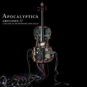 Apocalyptica – Amplified - A Decade Of Reinventing The Cello - Cd Doble