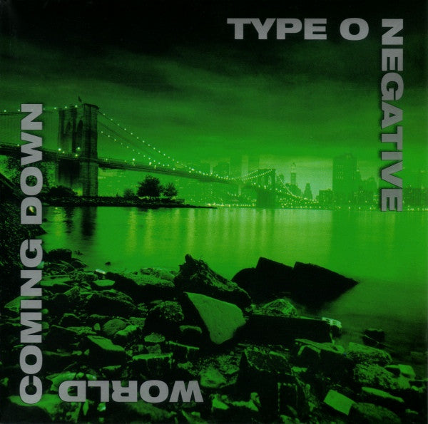 Type O Negative – World Coming Down - Cd