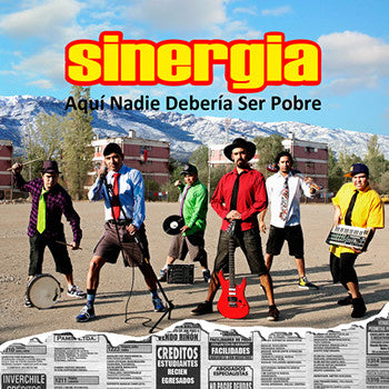 Sinergia – Aquí Nadie Debería Ser Pobre - CD USADO PRIMERA EDICION