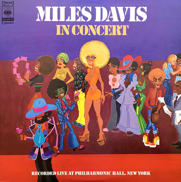 Miles Davis – In Concert - Vinilo japones de epoca
