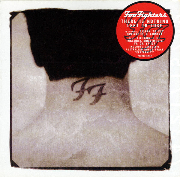 Foo Fighters – There Is Nothing Left To Lose - CD