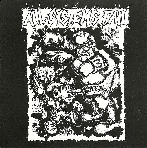 All Systems Fail – All Systems Fail - Vinilo 7'