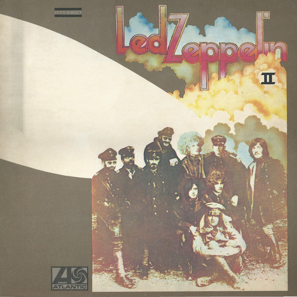 Led Zeppelin – Led Zeppelin II - Vinilo Japones - Usado – Cyco Records