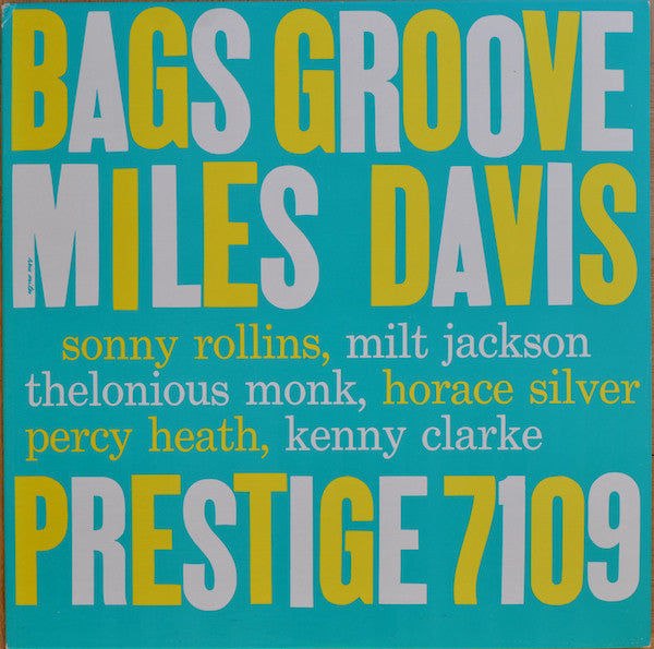 Miles Davis – Bags Groove VINILO JAPONES