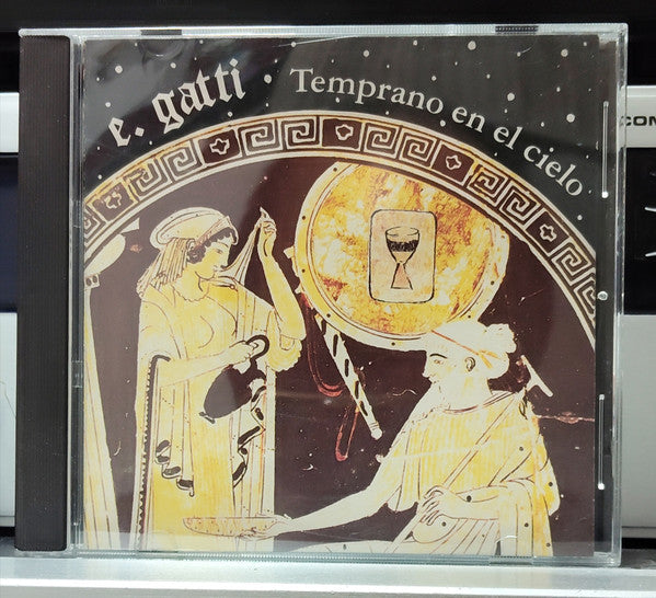 Eduardo Gatti – Temprano En El Cielo - CD EDICIÓN DE EPOCA