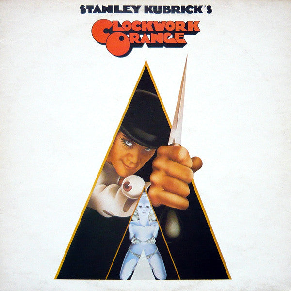 A Clockwork Orange (Music From The Soundtrack) - Vinilo primera edición