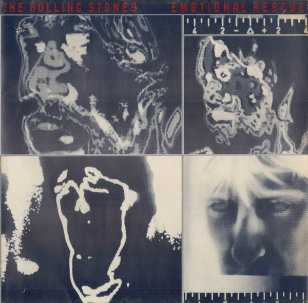 The Rolling Stones – Emotional Rescue - VINILO JAPONES