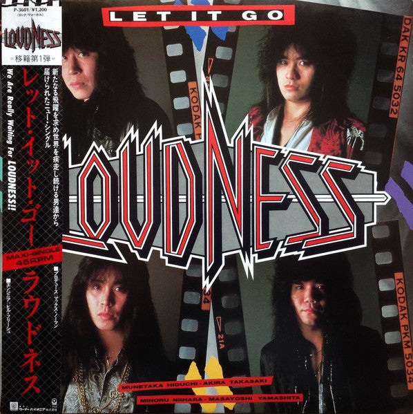 Loudness – Let It Go - VINILO JAPONES