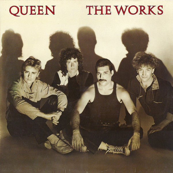 Queen  The Works - Vinilo Japones
