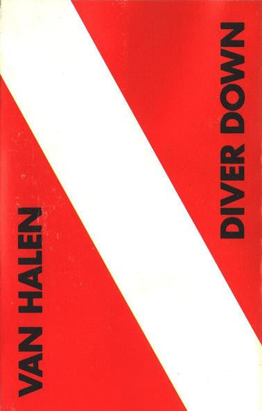 Van Halen – Diver Down - Cassette