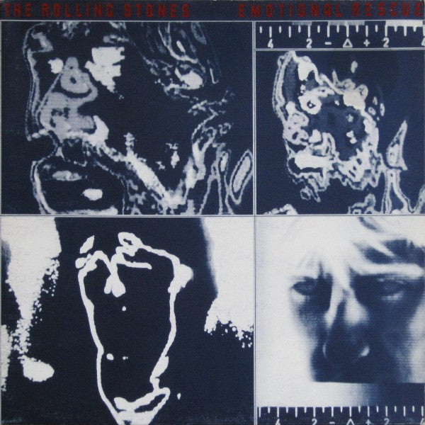The Rolling Stones – Emotional Rescue - Vinilo JAPONES (Sin Obi)