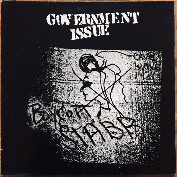 Government Issue – Boycott Stabb + Live - Vinilo Usado