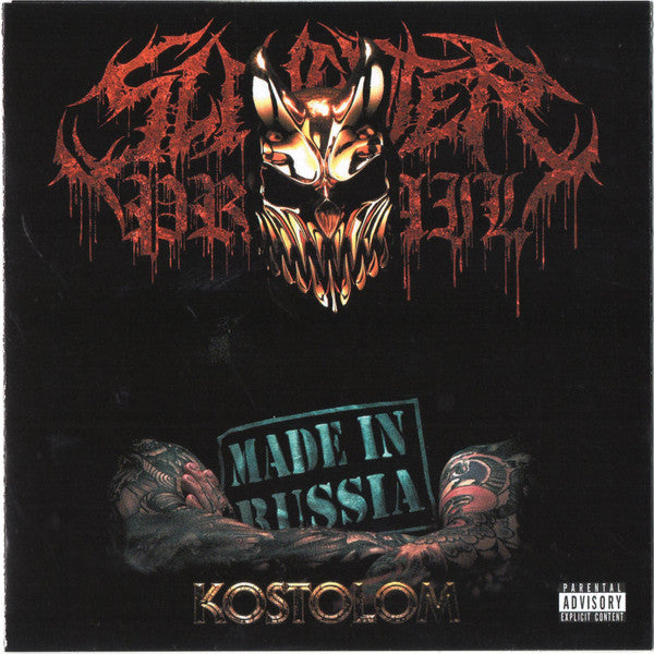 Slaughter to Prevail  Kostolom - Cd