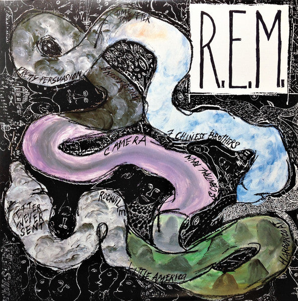 R.E.M. – Reckoning - Vinilo Japonés (Sin Obi)