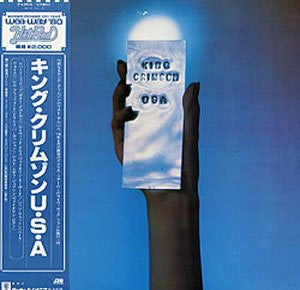 King Crimson – USA -VINILO JAPONES