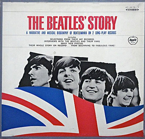 The Beatles – The Beatles' Story - Vinilo Japonés Doble (Sin Obi)