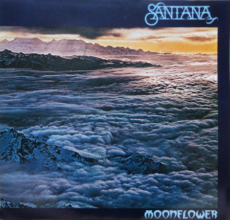 Santana – Moonflower - Vinilo Japonés (Sin Obi)