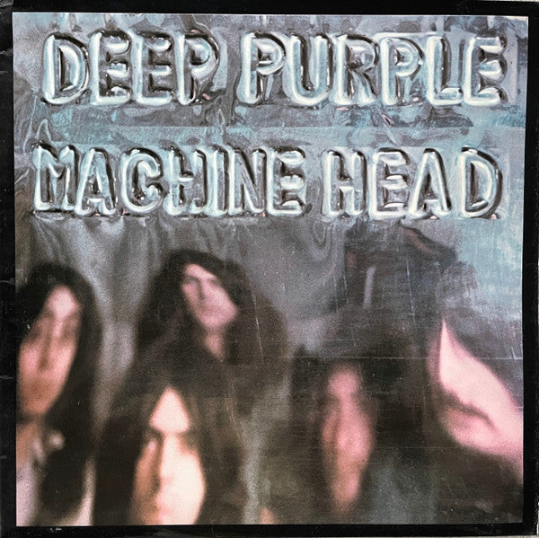 Deep Purple  Machine Head - Vinilo Japones (sin obi)