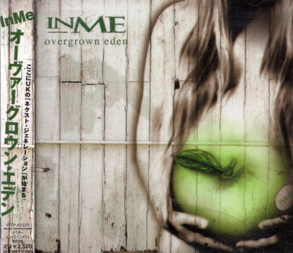 InMe – Overgrown Eden - Cd Japones