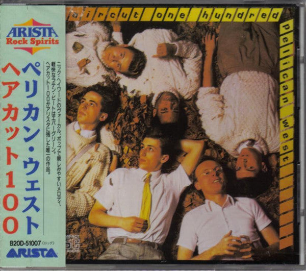 Haircut One Hundred – Pelican West - CD JAPONES OFERTA