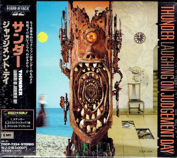 Thunder – Laughing On Judgement Day - CD JAPONES OFERTA