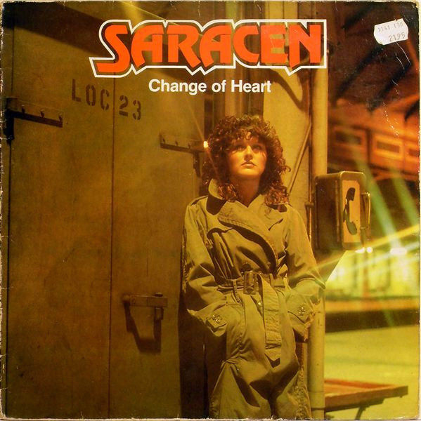 Saracen – Change Of Heart - VINILO