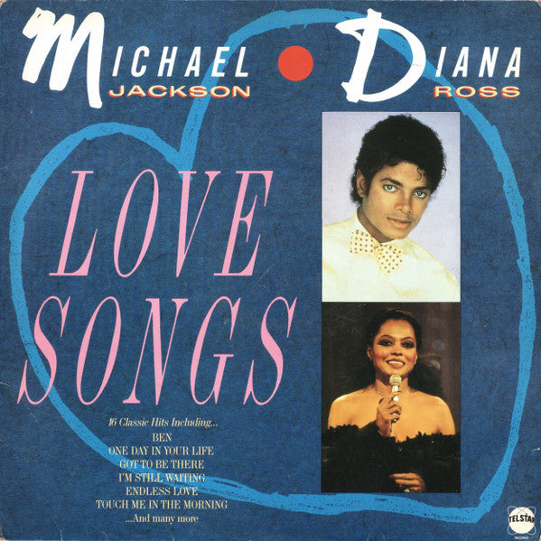 Michael Jackson & Diana Ross  Love Songs - Vinilo