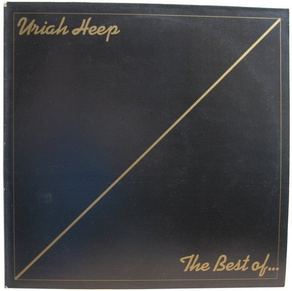 Uriah Heep  The Best Of Uriah Heep - Vinilo Japones