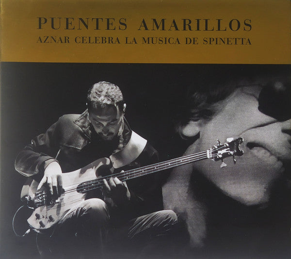 Pedro Aznar – Puentes Amarillos: Aznar Celebra la Música de Spinetta - CD USADO PRIMERA EDICIÓN
