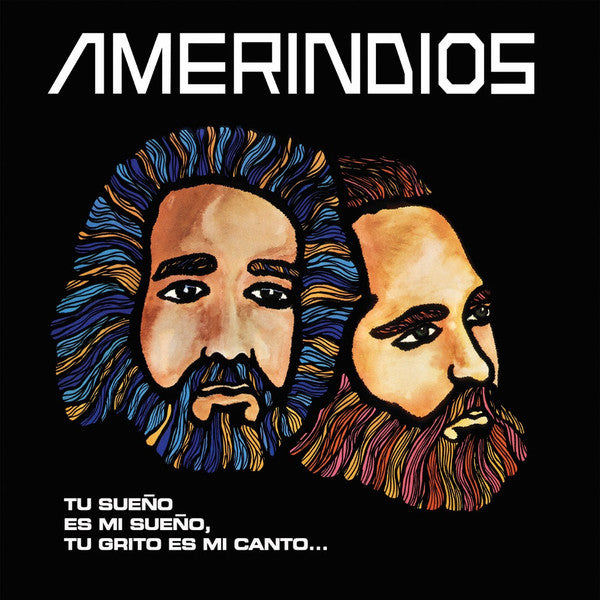 Amerindios – "Tu Sueño Es Mi Sueño, Tu Grito Es Mi Canto" Vinilo de epoca edición Chilena