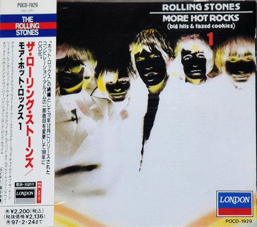 The Rolling Stones – More Hot Rocks (Big Hits & Fazed Cookies) 1 - Cd Japones con Obi