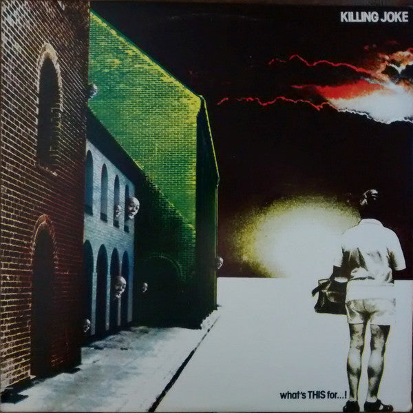 Killing Joke – What's This For...! - VINILO JAPONES