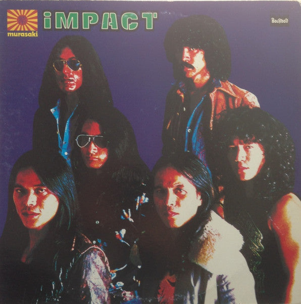 Murasaki – Impact - Vinilo Japonés (Sin Obi)