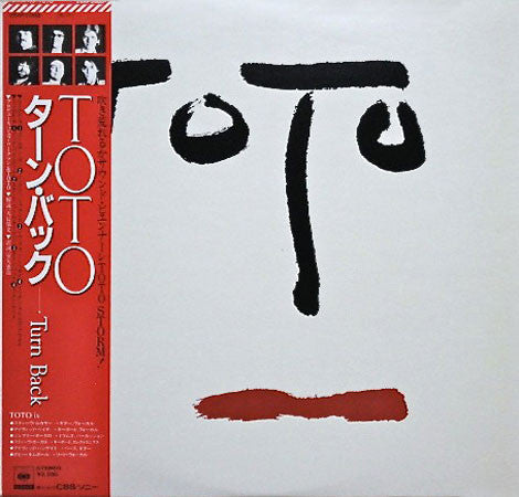 Toto – Turn Back - Vinilo Japonés